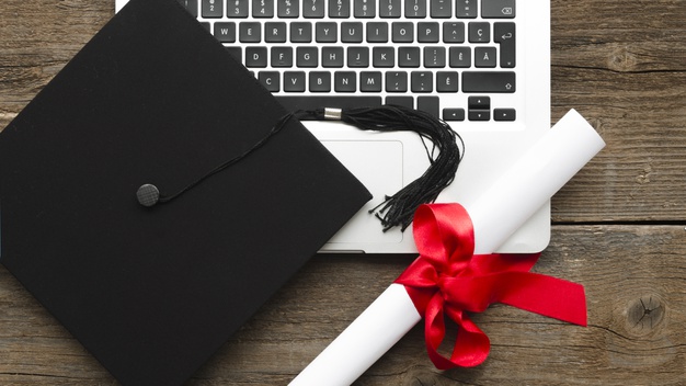 flat-lay-festive-graduation-arrangement_23-2148505214